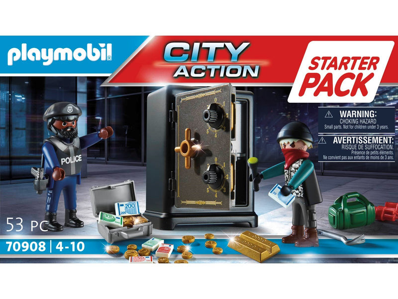 Playmobil Starter-Pack - Starter Pack Tresorknacker