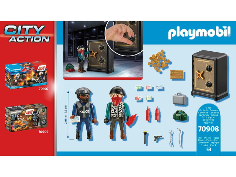 Playmobil Starter-Pack - Starter Pack Tresorknacker