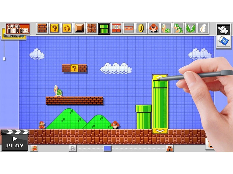 Super Mario Maker + Artbook - Nintendo Wii U - Virtual Life - PEGI 3