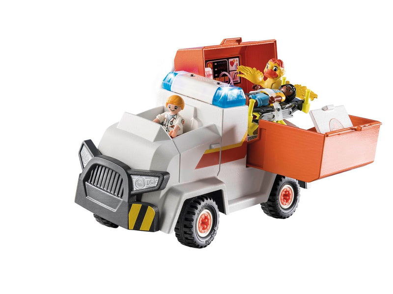 Playmobil Duck On Call - Duck On Call - Ambulance Emergency Vehicle