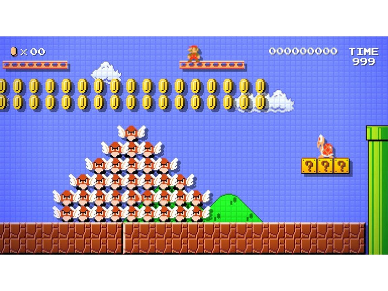Super Mario Maker + Artbook - Nintendo Wii U - Virtual Life - PEGI 3