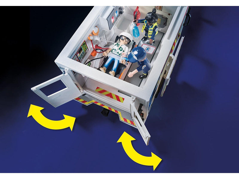 Playmobil City Action - Rettungs-Fahrzeug: US Ambulance