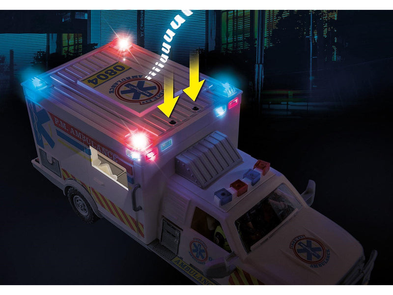 Playmobil City Action - Rettungs-Fahrzeug: US Ambulance