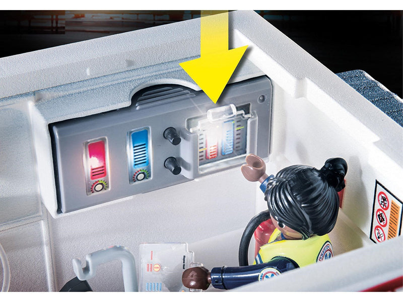 Playmobil City Action - Rettungs-Fahrzeug: US Ambulance