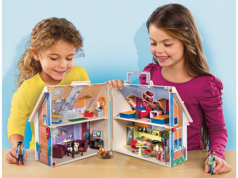 Playmobil Dollhouse - Mitnehm-Puppenhaus