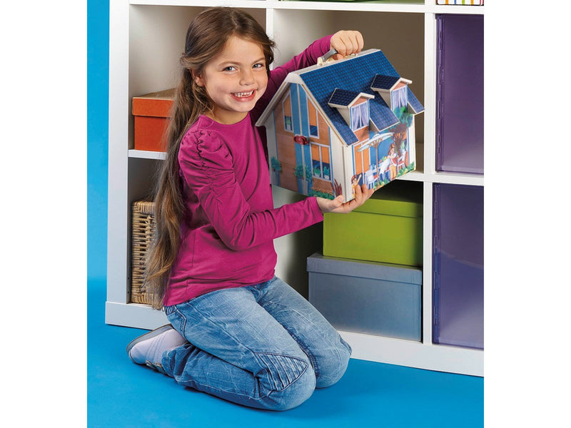 Playmobil Dollhouse - Mitnehm-Puppenhaus