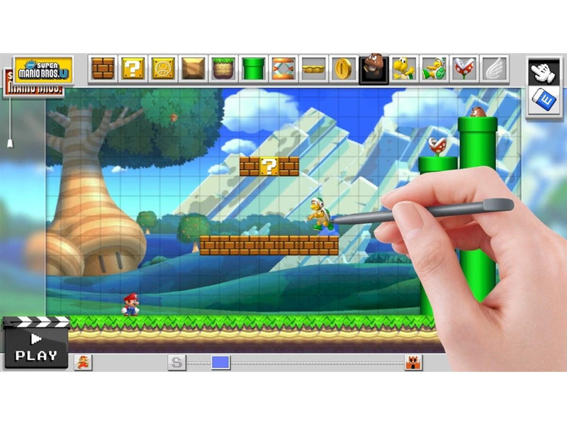 Super Mario Maker + Artbook - Nintendo Wii U - Virtual Life - PEGI 3