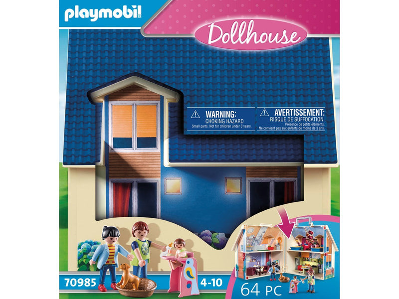 Playmobil Dollhouse - Mitnehm-Puppenhaus