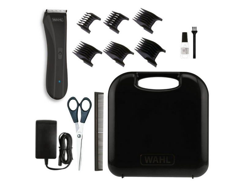 Wahl Haartrimmer Lithium Pro LED Black Edition