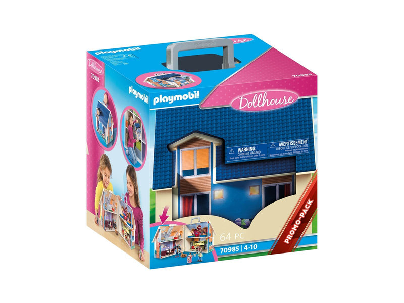 Playmobil Dollhouse - Mitnehm-Puppenhaus