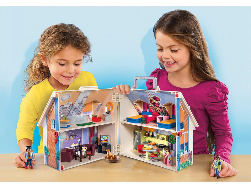 Playmobil Dollhouse - Mitnehm-Puppenhaus