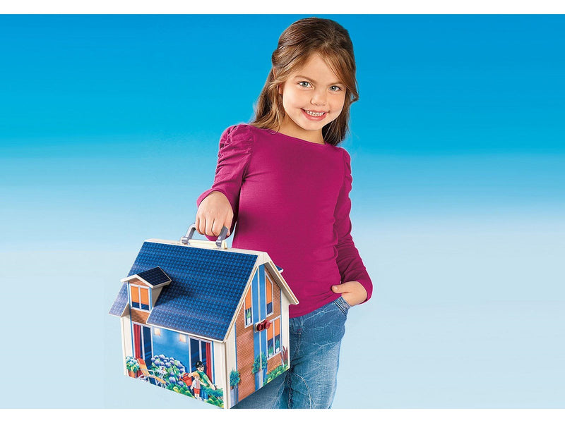 Playmobil Dollhouse - Mitnehm-Puppenhaus