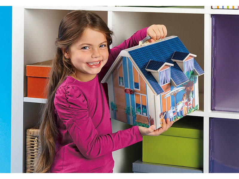 Playmobil Dollhouse - Mitnehm-Puppenhaus