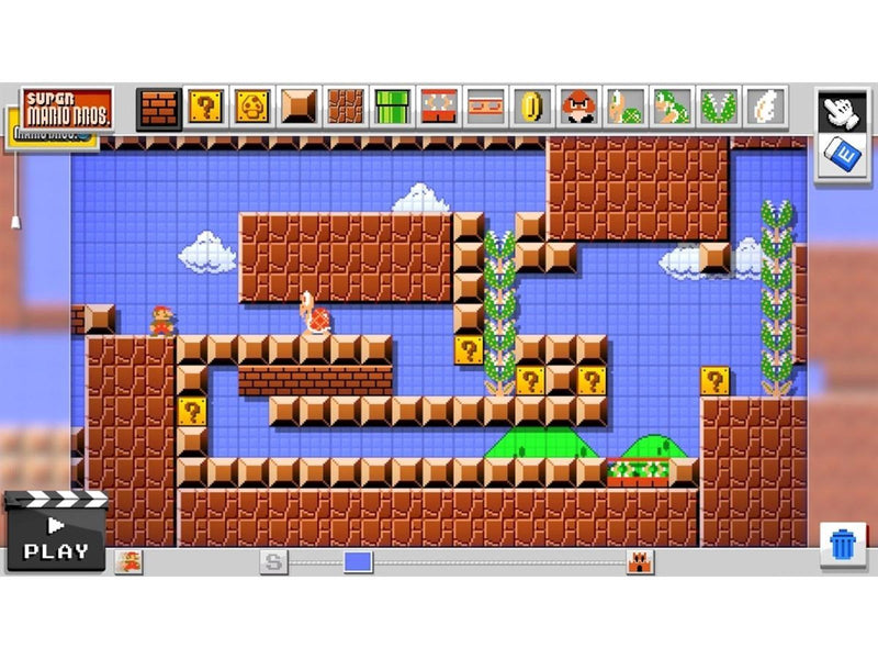 Super Mario Maker + Artbook - Nintendo Wii U - Virtual Life - PEGI 3