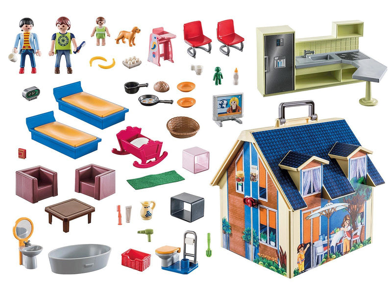 Playmobil Dollhouse - Mitnehm-Puppenhaus
