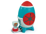 Clementoni Clemmy Soft - Sensorial Rocket