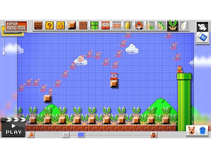 Super Mario Maker + Artbook - Nintendo Wii U - Virtual Life - PEGI 3
