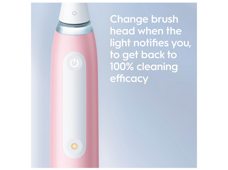 Oral-B Elektrische Zahnbürste iO3S Blush Pink