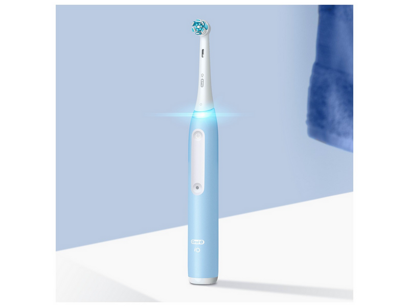 Oral-B Elektrische Zahnbürste iO3S Ice Blue