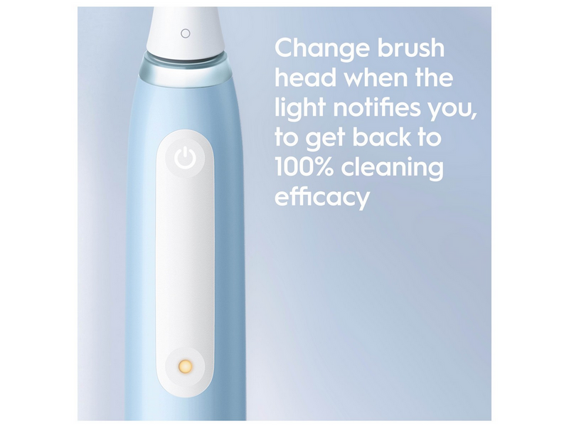 Oral-B Elektrische Zahnbürste iO3S Ice Blue