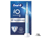 Oral-B Elektrische Zahnbürste iO3S Ice Blue