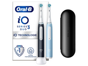 Oral-B Elektrische Zahnbürste iO3 Duo Matt Black / Ice Blue