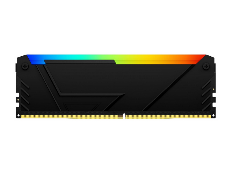 Kingston FURY Beast RGB DDR4-3200 - 32GB - CL16 - Dual Channel (2 pcs) - Intel XMP - Schwarz