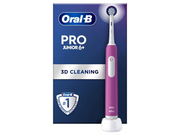 Oral-B Elektrische Zahnbürste Pro1 Junior 6+ Purple