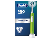 Oral-B Elektrische Zahnbürste Pro1 Junior 6+ Green