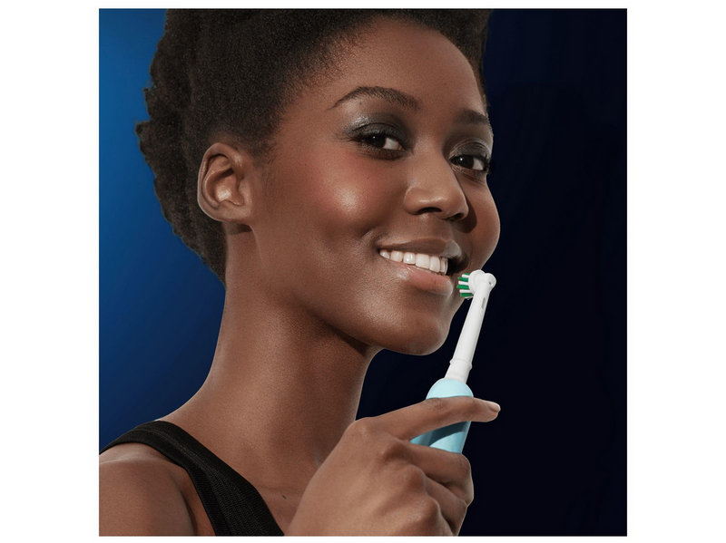 Oral-B Elektrische Zahnbürste Pro1 Turquoise + Extra Brush Head