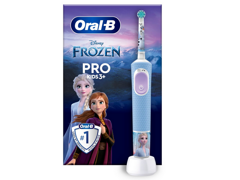 Oral-B Elektrische Zahnbürste Vitality Pro Kids Frozen