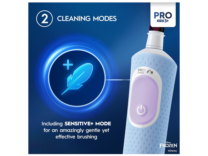 Oral-B Elektrische Zahnbürste Vitality Pro Kids Frozen