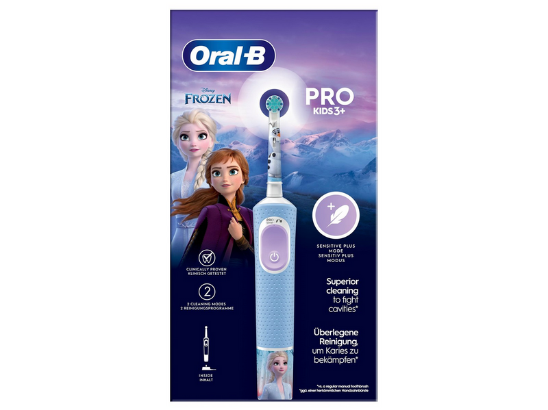 Oral-B Elektrische Zahnbürste Vitality Pro Kids Frozen