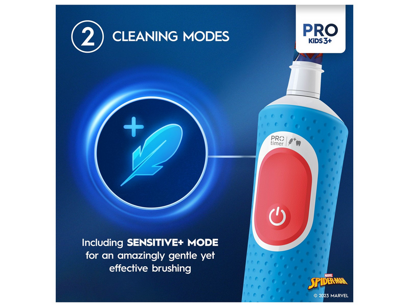 Oral-B Elektrische Zahnbürste Vitality Pro Kids Spider-Man