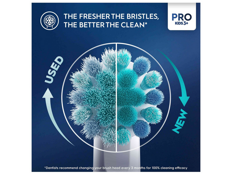 Oral-B Elektrische Zahnbürste Vitality Pro Kids Spider-Man