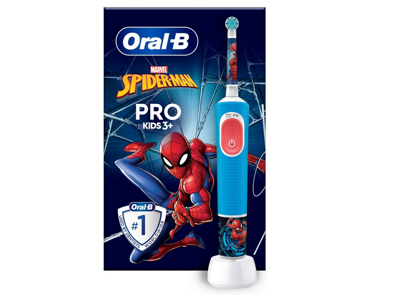 Oral-B Elektrische Zahnbürste Vitality Pro Kids Spider-Man