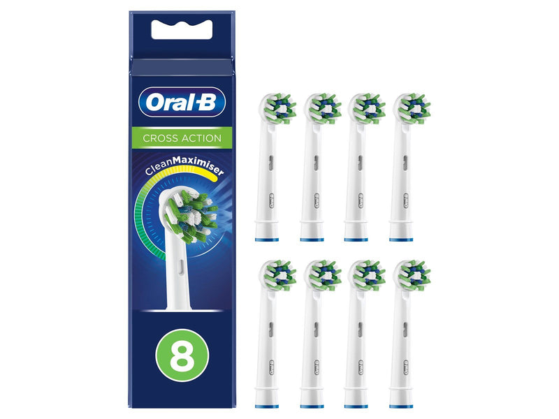 Oral-B Bürstenköpfe CrossAction 8 Stück
