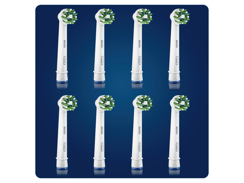 Oral-B Bürstenköpfe CrossAction 8 Stück