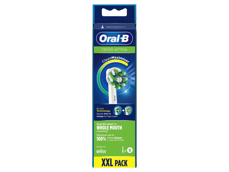 Oral-B Bürstenköpfe CrossAction 8 Stück