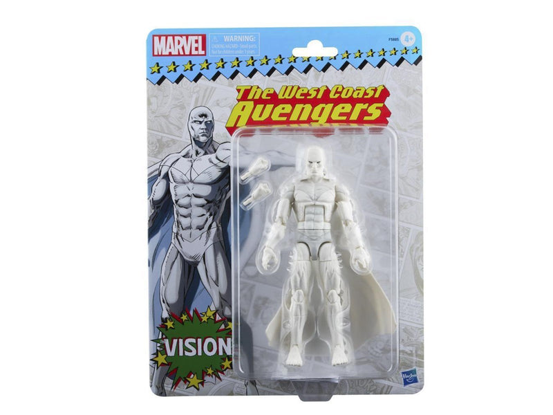 Marvel Legends Series Vision Retro Action Figure