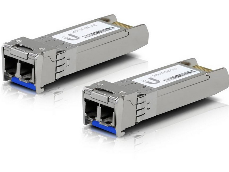 Ubiquiti UACC-OM-SM-10G-D-2 (2-Pack) 10 Gbps Single-Mode Optical Module