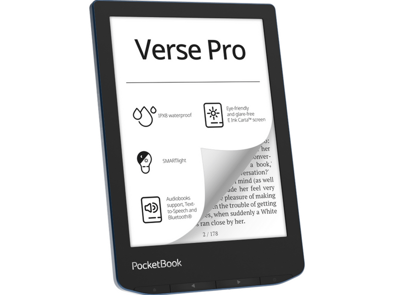 PocketBook Verse Pro - Azure