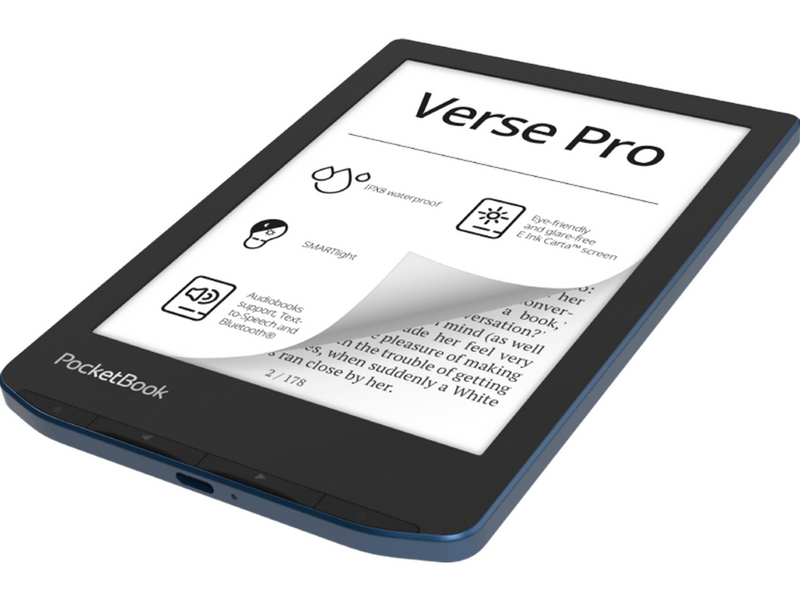 PocketBook Verse Pro - Azure