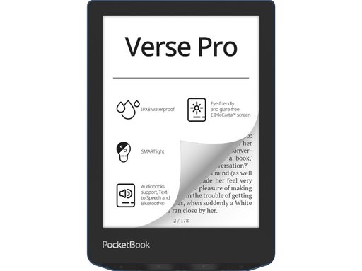 PocketBook Verse Pro - Azure