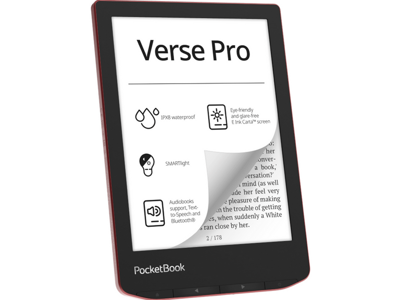 PocketBook Verse Pro - Passion Red