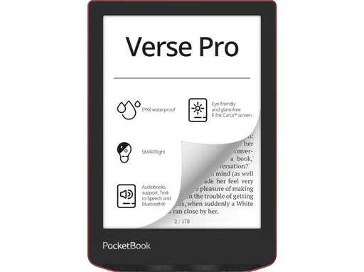 PocketBook Verse Pro - Passion Red