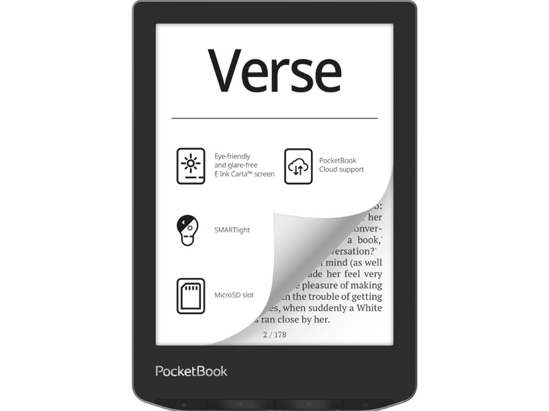 PocketBook Verse - Mist Grey