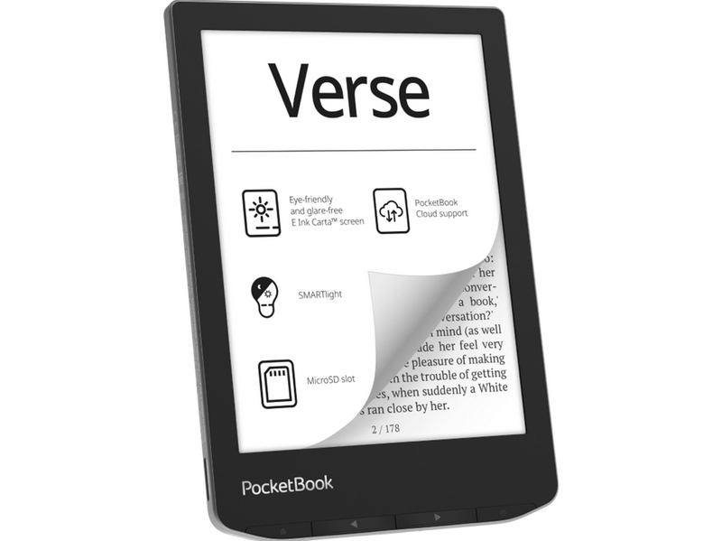 PocketBook Verse - Mist Grey