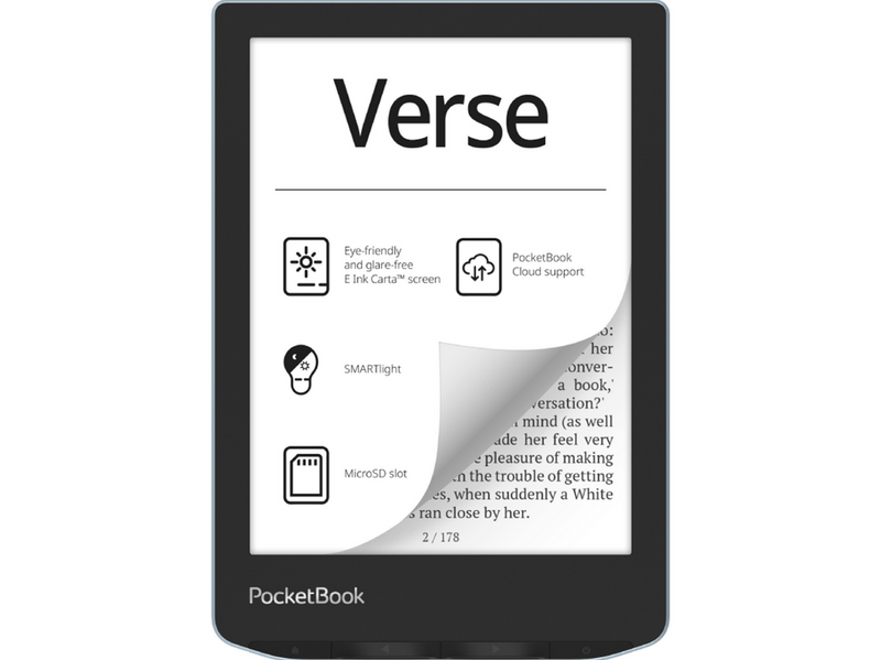 PocketBook Verse - Bright Blue
