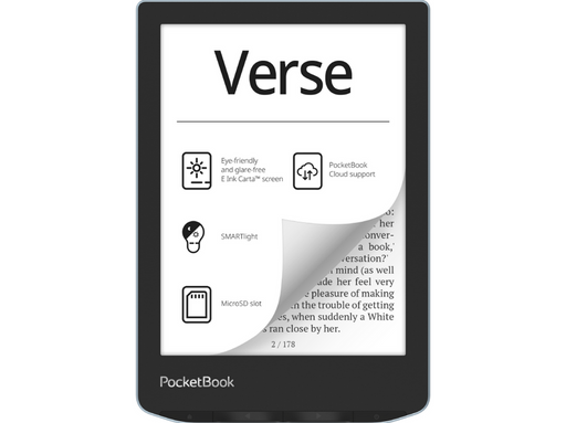 PocketBook Verse - Bright Blue